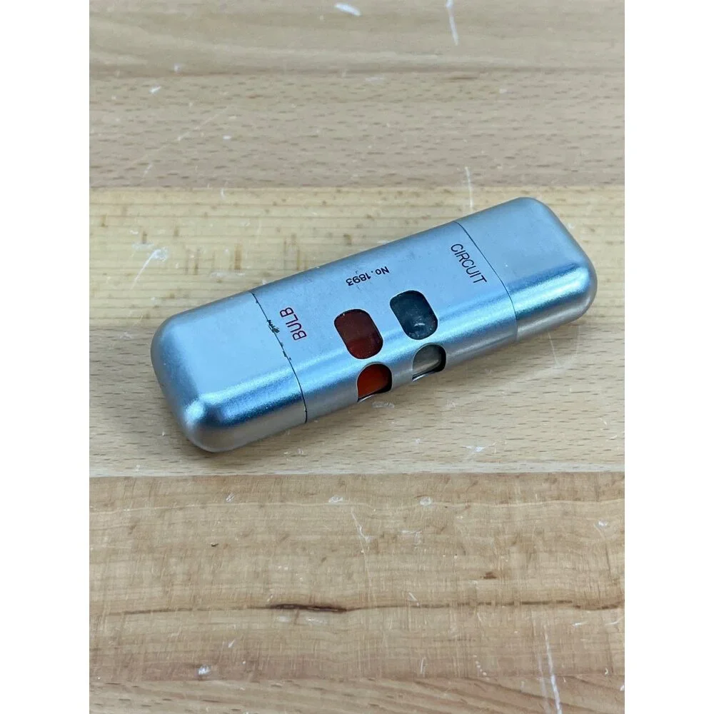 Vintage Canon Flash Tester For Film Camera Flash - UNTESTED